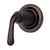 Danze Bannockburn Oil Rubbed Bronze Volume Control 4-Port Shower Diverter INCLUDES Rough-in Valve