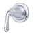 Danze Bannockburn Chrome 1 Handle Volume Control 4-Port Shower Diverter INCLUDES Rough-in Valve