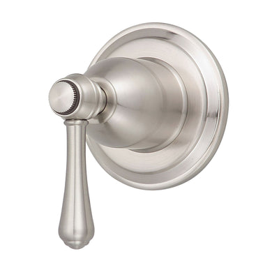 Danze Opulence Brushed Nickel 1 Handle Volume Control 4-Port Shower Diverter INCLUDES Rough-in Valve