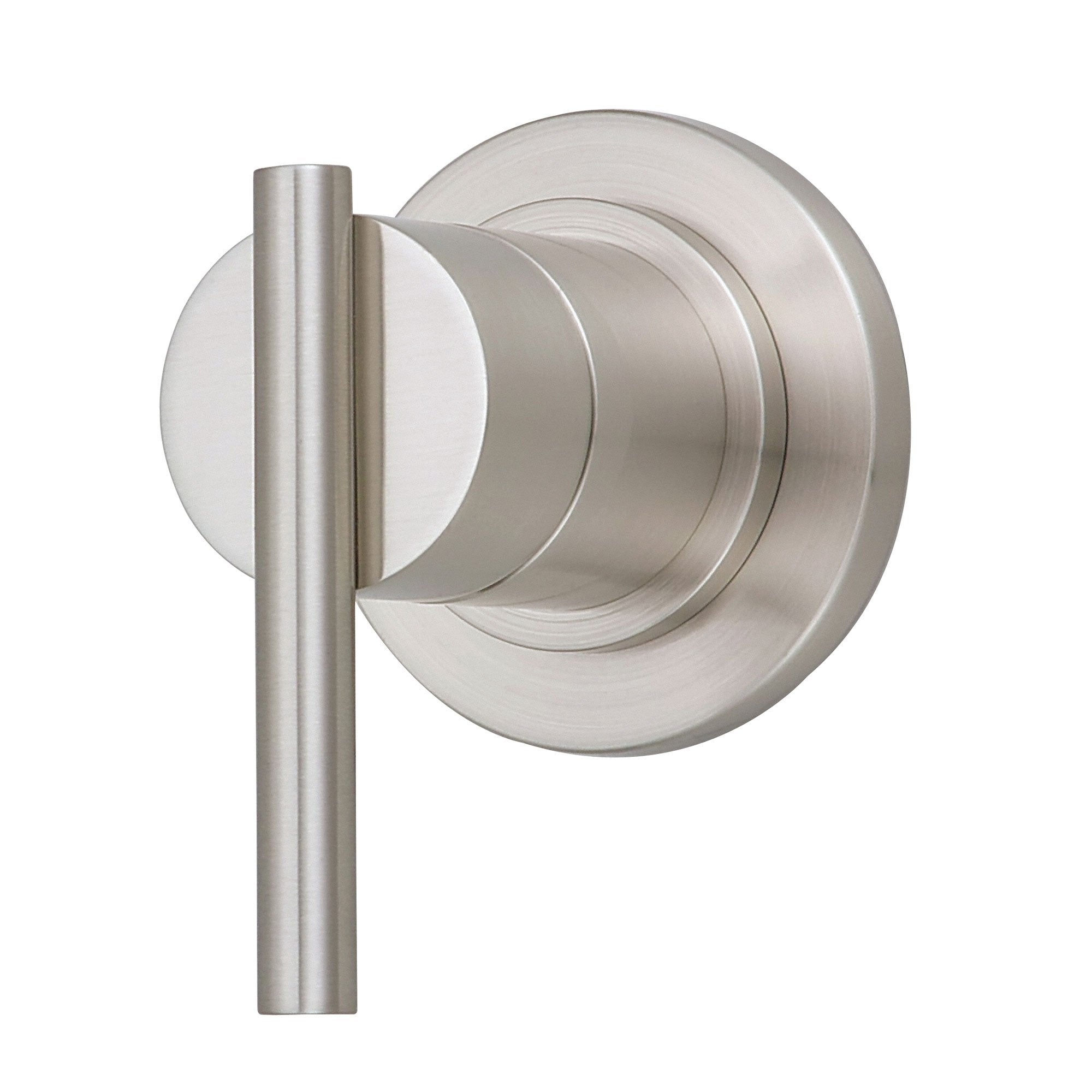 Danze Parma Brushed Nickel 1 Handle Volume Control 4-Port Shower Diverter INCLUDES Rough-in Valve