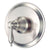 Danze Fairmont Brushed Nickel High-Volume Thermostatic Shower Control INCLUDES Rough-in Valve