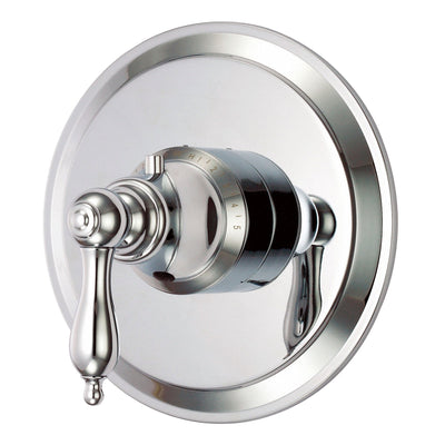 Danze Fairmont Chrome Single Handle High-Volume Thermostatic Shower Control INCLUDES Rough-in Valve