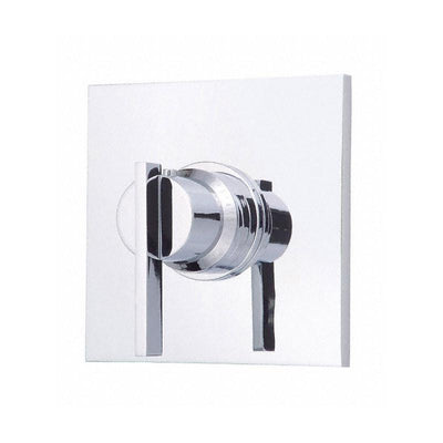 Danze Sirius Chrome Single Handle 3/4" High-Volume Thermostatic Shower Control INCLUDES Rough-in Valve