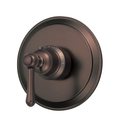 Danze Opulence Oil Rubbed Bronze 1 Handle High-Volume Thermostatic Shower Control INCLUDES Rough-in Valve