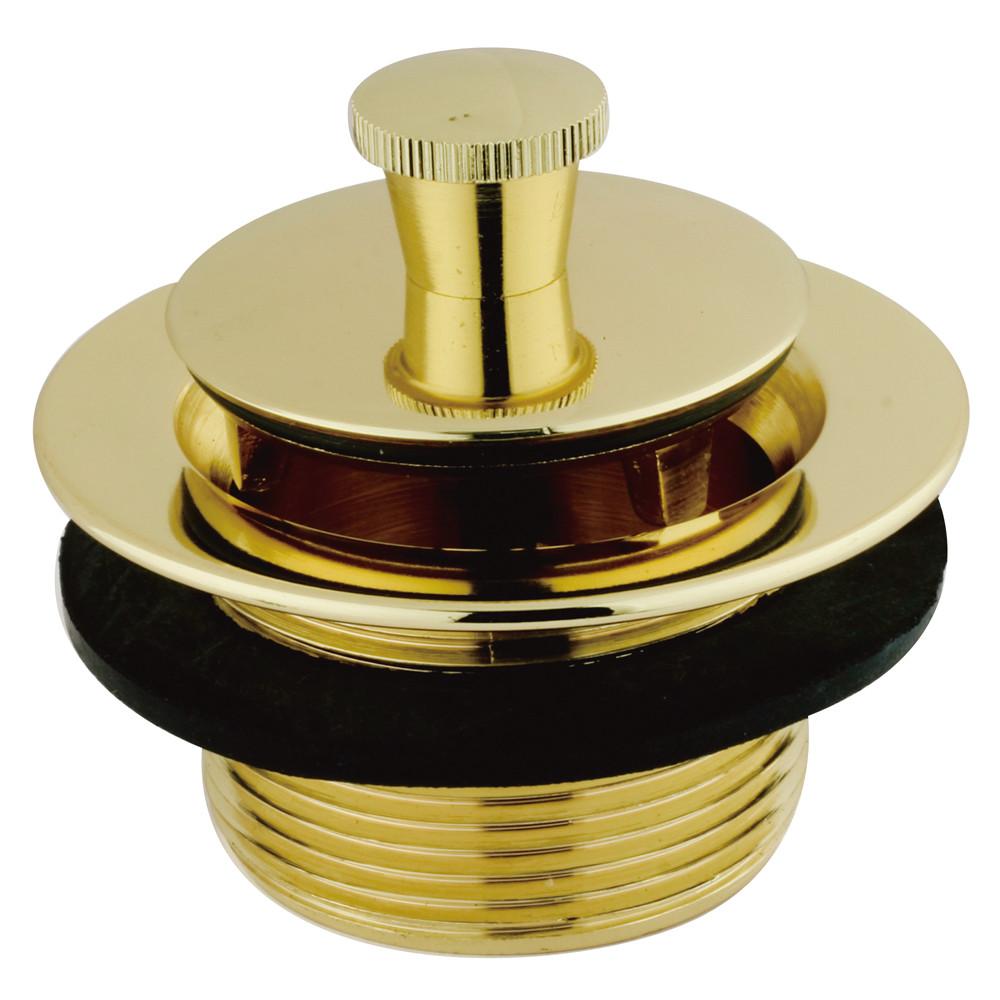 Kingston Polished Brass Made to Match 1-1/2" Brass Lift & Lock Drain DLL202