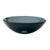 Decolav Translucence Vessel Sink in Transparent Black 523729