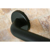 Grab Bars - Oil Rubbed Bronze Americana 18" Decorative Grab Bar DR114185