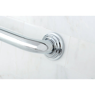 Kingston Brass Grab Bars - Chrome Milano 24" Decorative Grab Bar DR214241