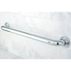 Kingston Brass Grab Bars - Chrome Milano 24" Decorative Grab Bar DR214241