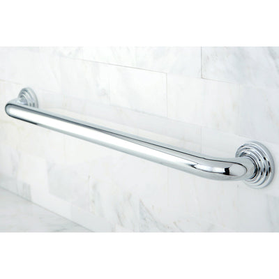 Kingston Brass Grab Bars - Chrome Milano 24" Decorative Grab Bar DR214241