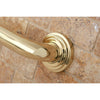 Kingston Grab Bars - Polished Brass Milano 24" Decorative Grab Bar DR214242