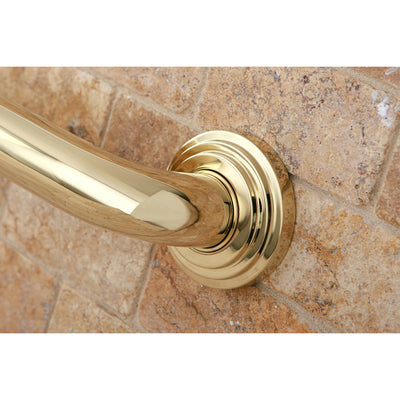 Kingston Grab Bars - Polished Brass Milano 24" Decorative Grab Bar DR214242