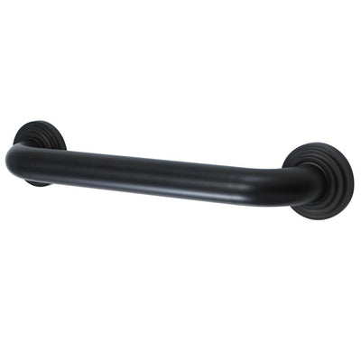 Kingston Grab Bars - Oil Rubbed Bronze Milano 24" Decorative Grab Bar DR214245