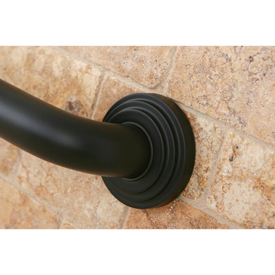 Kingston Grab Bars - Oil Rubbed Bronze Milano 24" Decorative Grab Bar DR214245