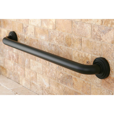 Kingston Grab Bars - Oil Rubbed Bronze Milano 24" Decorative Grab Bar DR214245