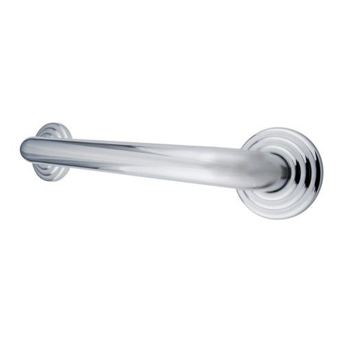 Kingston Brass Grab Bars - Chrome Traditional 12" Decorative Grab Bar DR314121