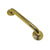 Kingston Grab Bars - Polished Brass Traditional 12" Decorative Grab Bar DR314122