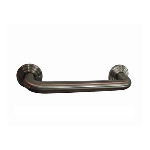 Kingston Grab Bars - Satin Nickel Traditional 12" Decorative Grab Bar DR314128