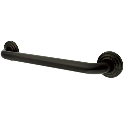 Grab Bars - Oil Rubbed Bronze Traditional 16" Decorative Grab Bar DR314165