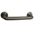 Kingston Grab Bars - Satin Nickel Traditional 16" Decorative Grab Bar DR314168