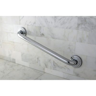 Kingston Brass Grab Bars - Chrome Traditional 18" Decorative Grab Bar DR314181