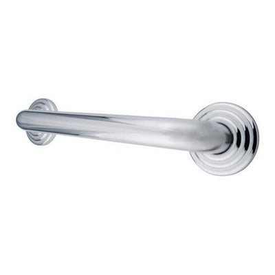 Kingston Brass Grab Bars - Chrome Traditional 18" Decorative Grab Bar DR314181