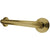 Kingston Grab Bars - Polished Brass Traditional 18" Decorative Grab Bar DR314182