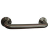 Kingston Grab Bars - Satin Nickel Traditional 18" Decorative Grab Bar DR314188