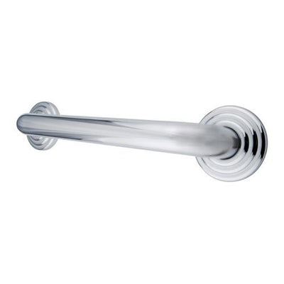 Kingston Brass Grab Bars - Chrome Traditional 24" Decorative Grab Bar DR314241