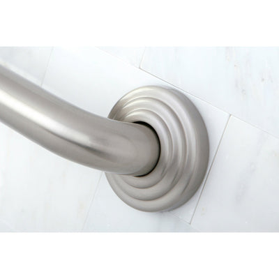 Kingston Grab Bars - Satin Nickel Traditional 24" Decorative Grab Bar DR314248