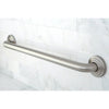 Kingston Grab Bars - Satin Nickel Traditional 24" Decorative Grab Bar DR314248