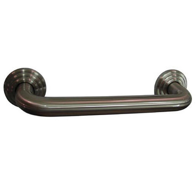 Kingston Grab Bars - Satin Nickel Traditional 24" Decorative Grab Bar DR314248