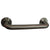 Kingston Grab Bars - Satin Nickel Traditional 24" Decorative Grab Bar DR314248