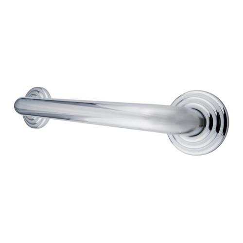 Kingston Brass Grab Bars - Chrome Traditional 30" Decorative Grab Bar DR314301