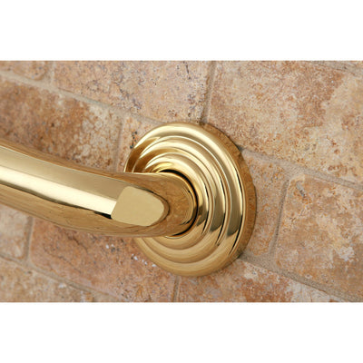 Kingston Grab Bars - Polished Brass Traditional 30" Decorative Grab Bar DR314302