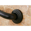 Grab Bars - Oil Rubbed Bronze Traditional 30" Decorative Grab Bar DR314305