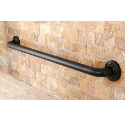 Grab Bars - Oil Rubbed Bronze Traditional 30" Decorative Grab Bar DR314305