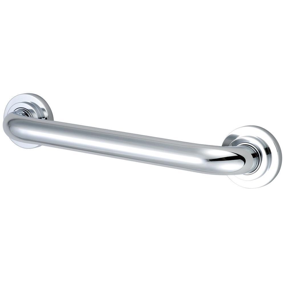 Kingston Grab Bars - Chrome Manhattan 12" Decorative Grab Bar DR414121