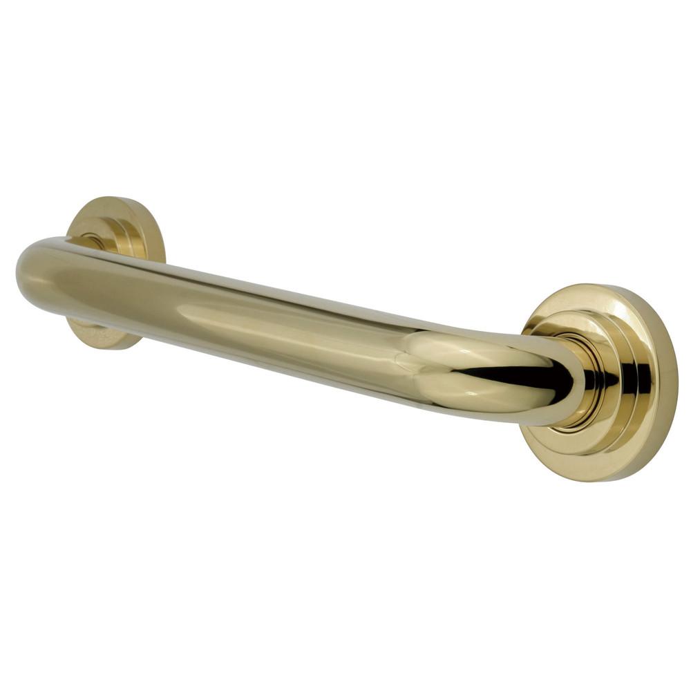 Kingston Grab Bars - Polished Brass Manhattan 12" Decorative Grab Bar DR414122