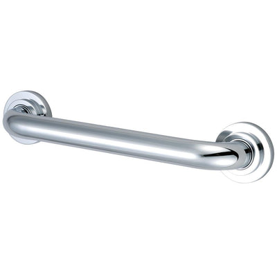 Kingston Brass Grab Bars - Chrome Manhattan 16" Decorative Grab Bar DR414161