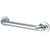 Kingston Brass Grab Bars - Chrome Manhattan 16" Decorative Grab Bar DR414161