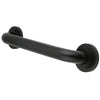 Grab Bars - Oil Rubbed Bronze Manhattan 16" Decorative Grab Bar DR414165