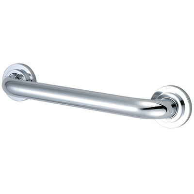 Kingston Brass Grab Bars - Chrome Manhattan 18" Decorative Grab Bar DR414181