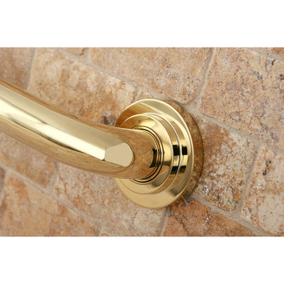 Kingston Grab Bars - Polished Brass Manhattan 18" Decorative Grab Bar DR414182