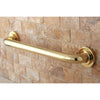 Kingston Grab Bars - Polished Brass Manhattan 18" Decorative Grab Bar DR414182