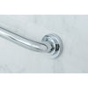 Kingston Brass Grab Bars - Chrome Manhattan 24" Decorative Grab Bar DR414241