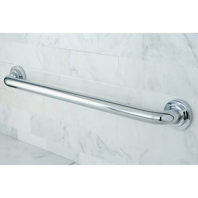 Kingston Brass Grab Bars - Chrome Manhattan 24" Decorative Grab Bar DR414241