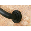 Grab Bars - Oil Rubbed Bronze Manhattan 24" Decorative Grab Bar DR414245