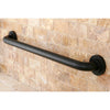 Grab Bars - Oil Rubbed Bronze Manhattan 24" Decorative Grab Bar DR414245