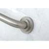 Kingston Grab Bars - Satin Nickel Manhattan 24" Decorative Grab Bar DR414248